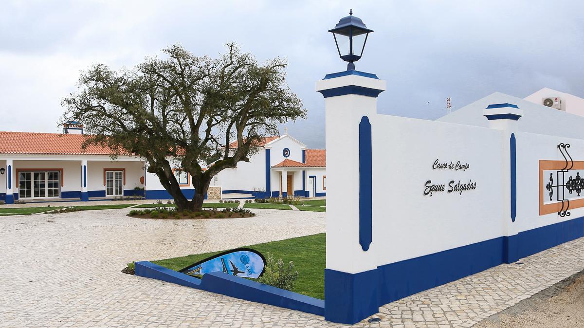 לינה וארוחת בוקר אלנקר Quinta Da Torre - Casas De Campo מראה חיצוני תמונה
