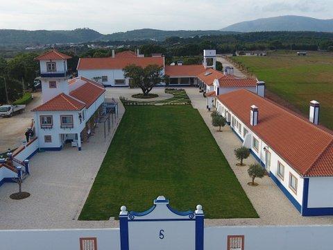 לינה וארוחת בוקר אלנקר Quinta Da Torre - Casas De Campo מראה חיצוני תמונה